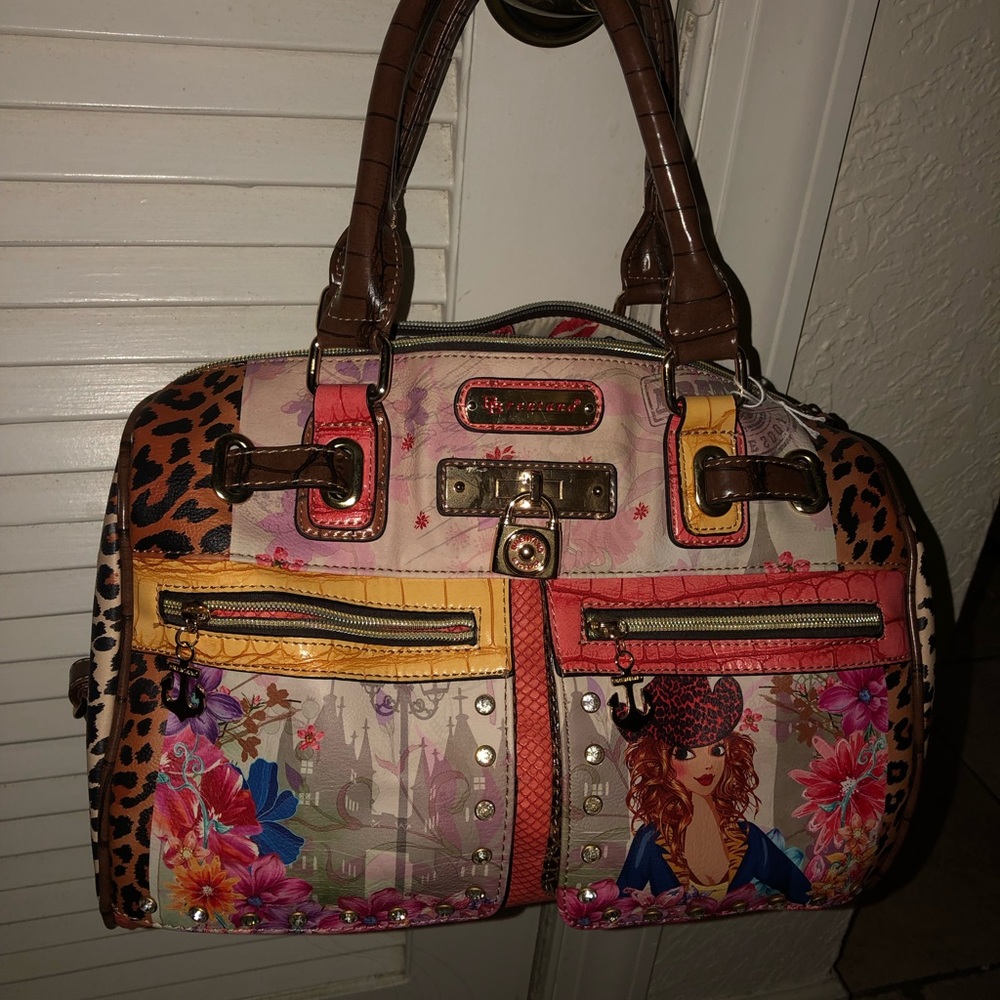 B Brentano vintage bag